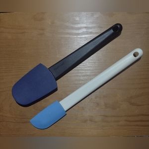 Tupperware silicone spatulas